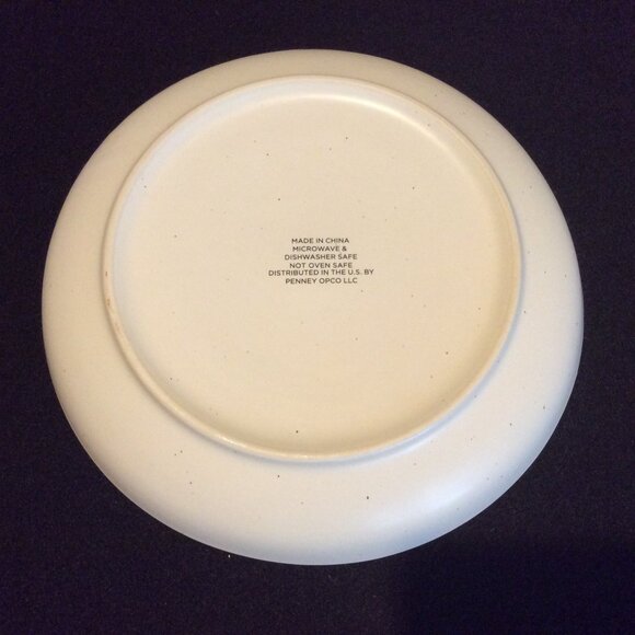 Linden Street Harvest Pumpkin 4 Salad Plates Used in Original Box Thanksgiving - Picture 7 of 15